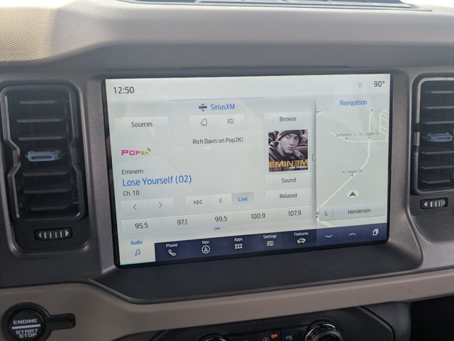 Certified 2024 Ford Bronco Wildtrak AWD/4WD image 21
