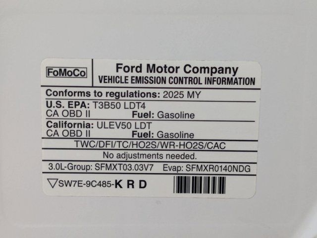 Certified 2025 Ford Bronco Raptor w/ Interior Carbon Fiber Pack AWD/4WD image 26