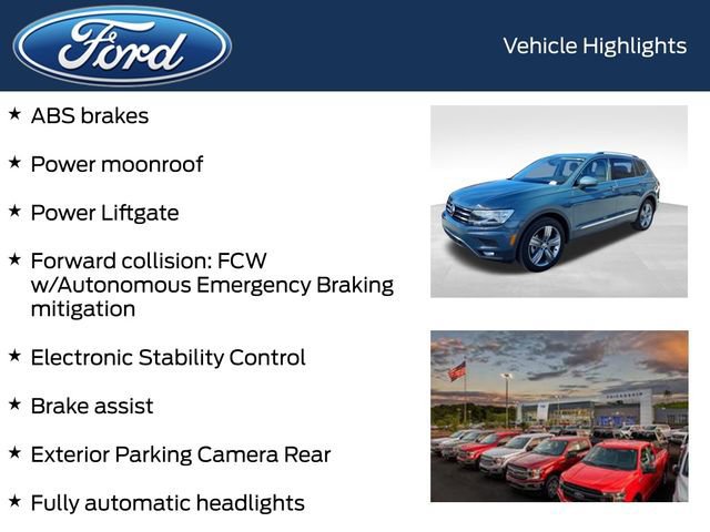 Used 2021 Volkswagen Tiguan SEL image 15