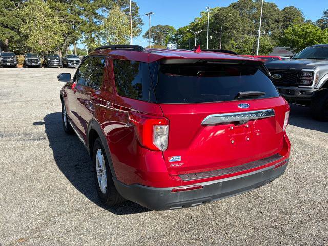 Certified 2020 Ford Explorer XLT w/ Comfort Package image 7