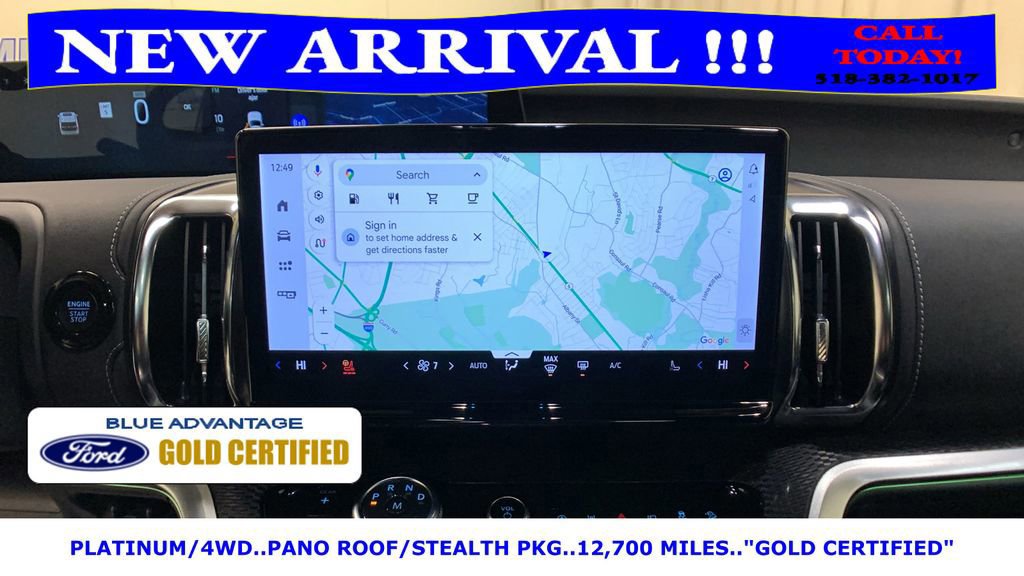 Certified 2025 Ford Expedition Platinum w/ Stealth Appearance Package image 48