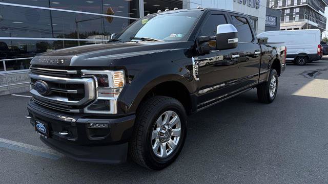 Certified 2021 Ford F250 Platinum AWD/4WD image 32