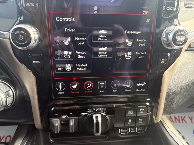 Used 2021 RAM 1500 Laramie AWD/4WD image 29