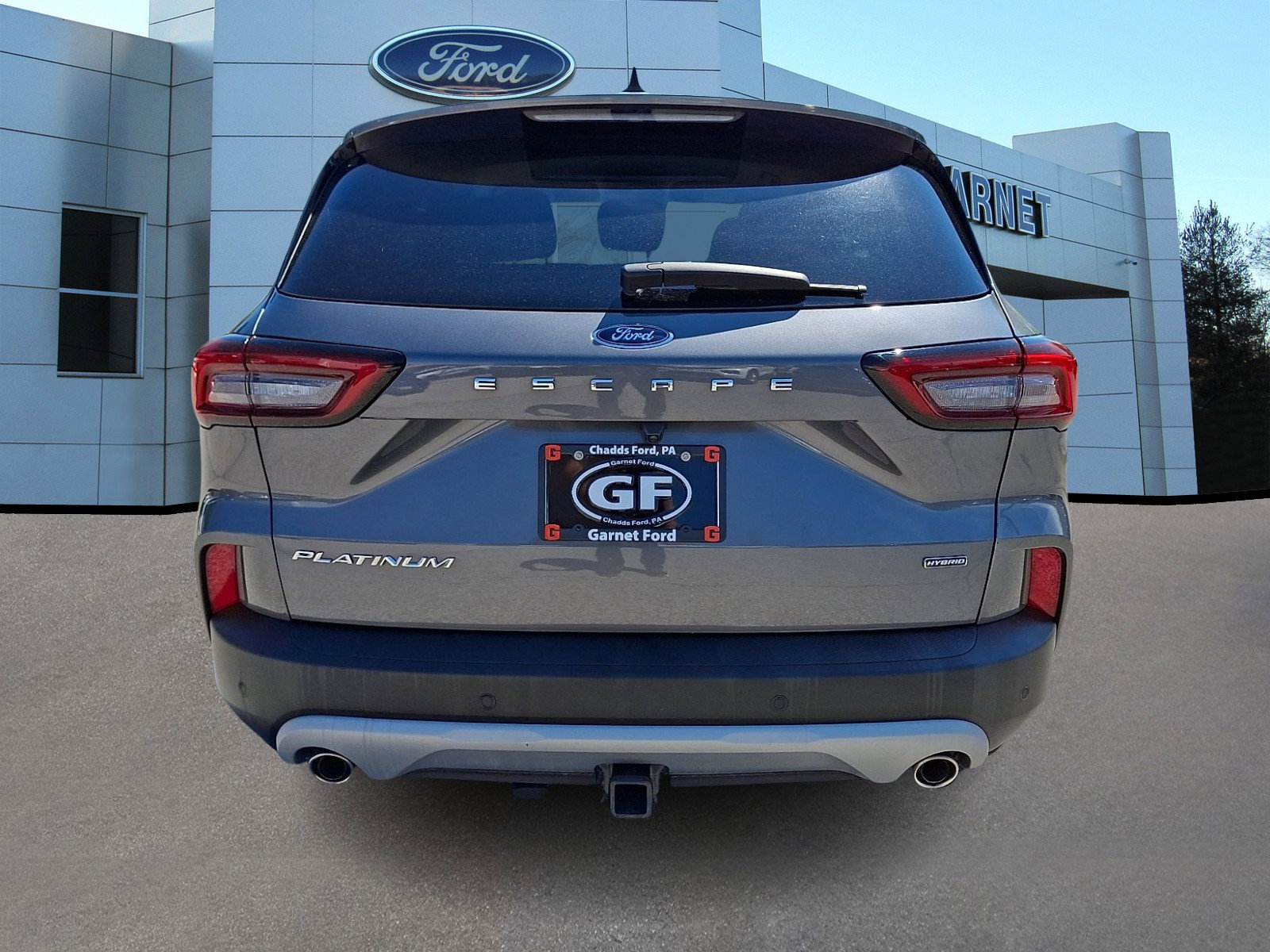 Certified 2023 Ford Escape Platinum w/ Class II Trailer Tow Package FWD image 7