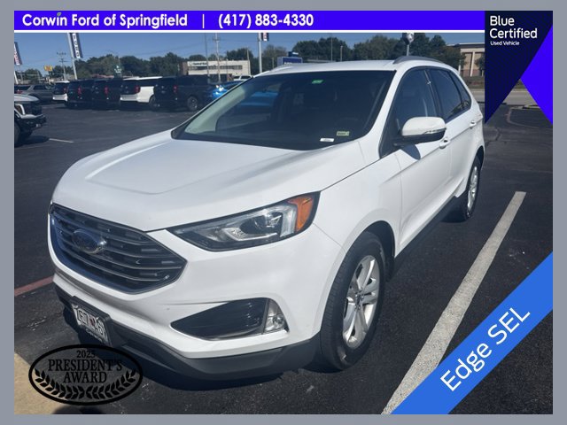 Certified 2019 Ford Edge SEL w/ Equipment Group 201A AWD/4WD 360° Tour