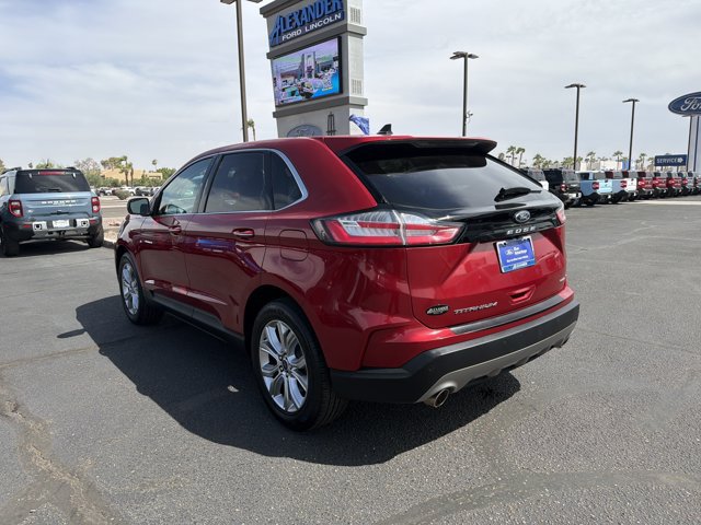 Certified 2022 Ford Edge Titanium AWD/4WD image 9