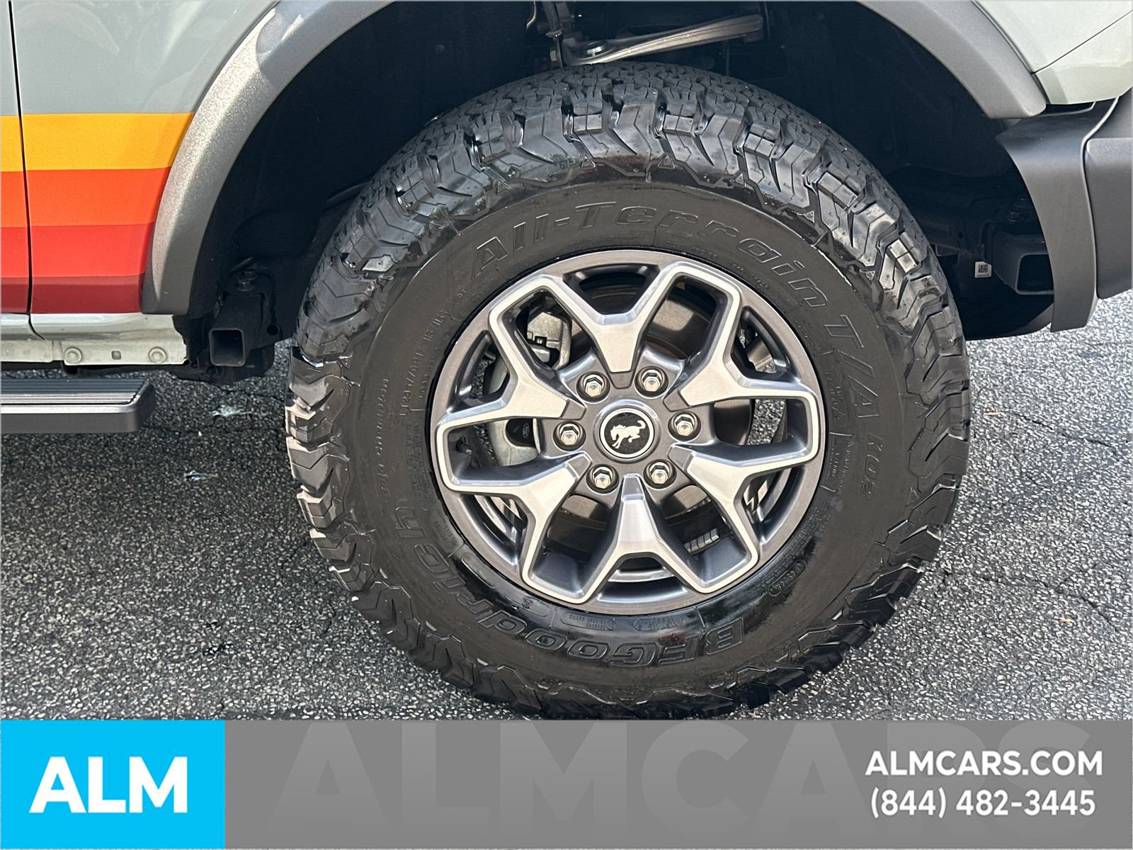 Certified 2023 Ford Bronco Badlands AWD/4WD image 14