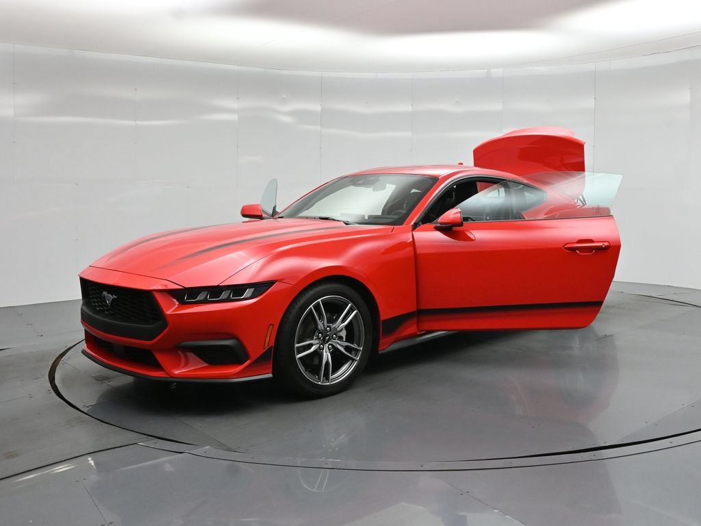 Certified 2024 Ford Mustang Coupe RWD image 25