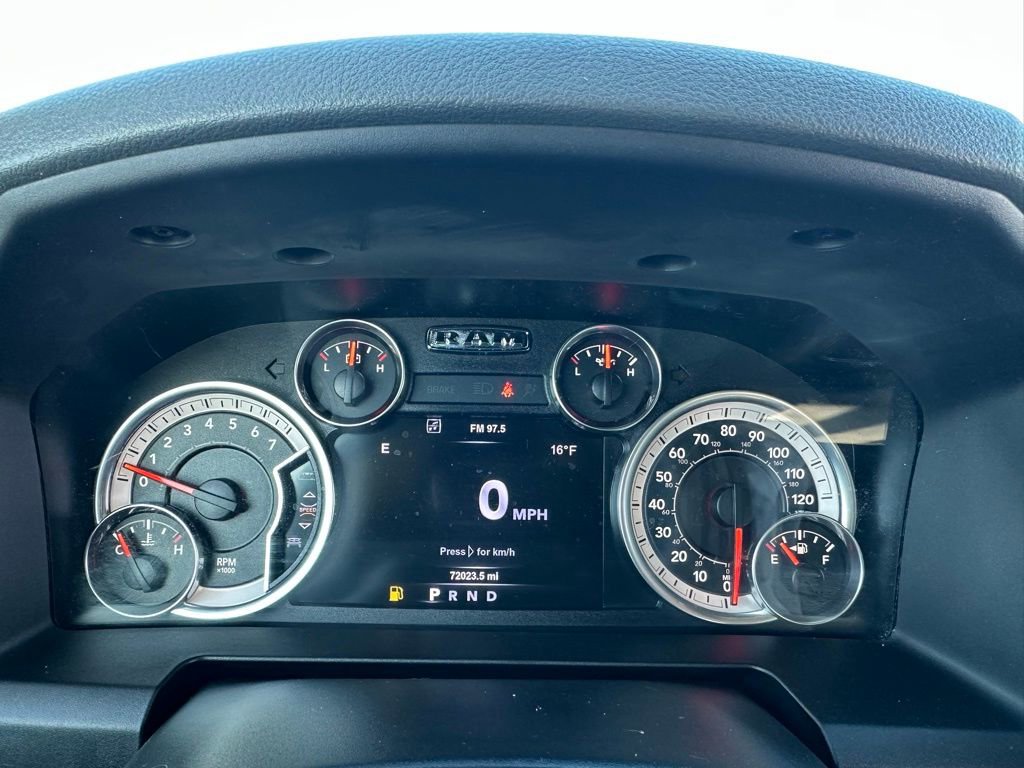 Used 2017 RAM 1500 Big Horn image 34