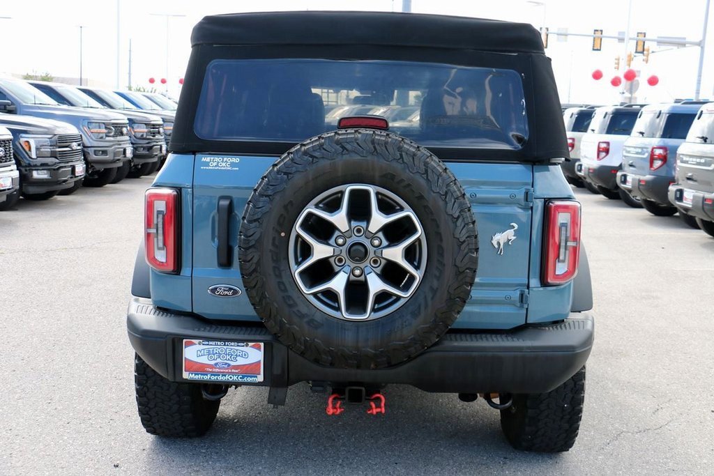 Certified 2022 Ford Bronco Badlands image 6