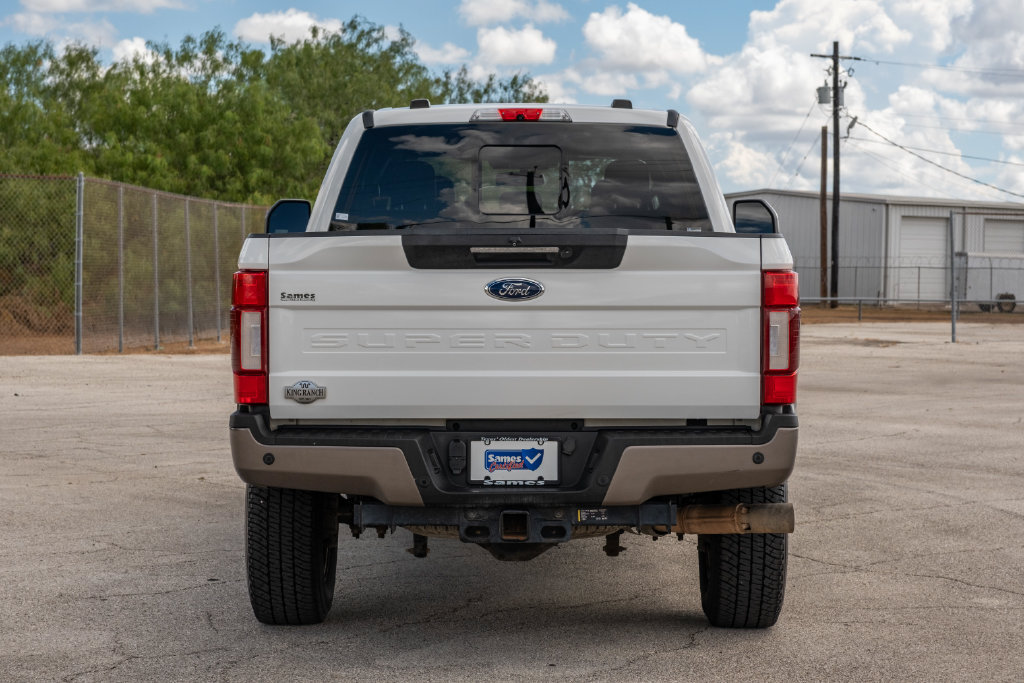 Certified 2021 Ford F250 King Ranch w/ King Ranch Ultimate Package AWD/4WD image 7