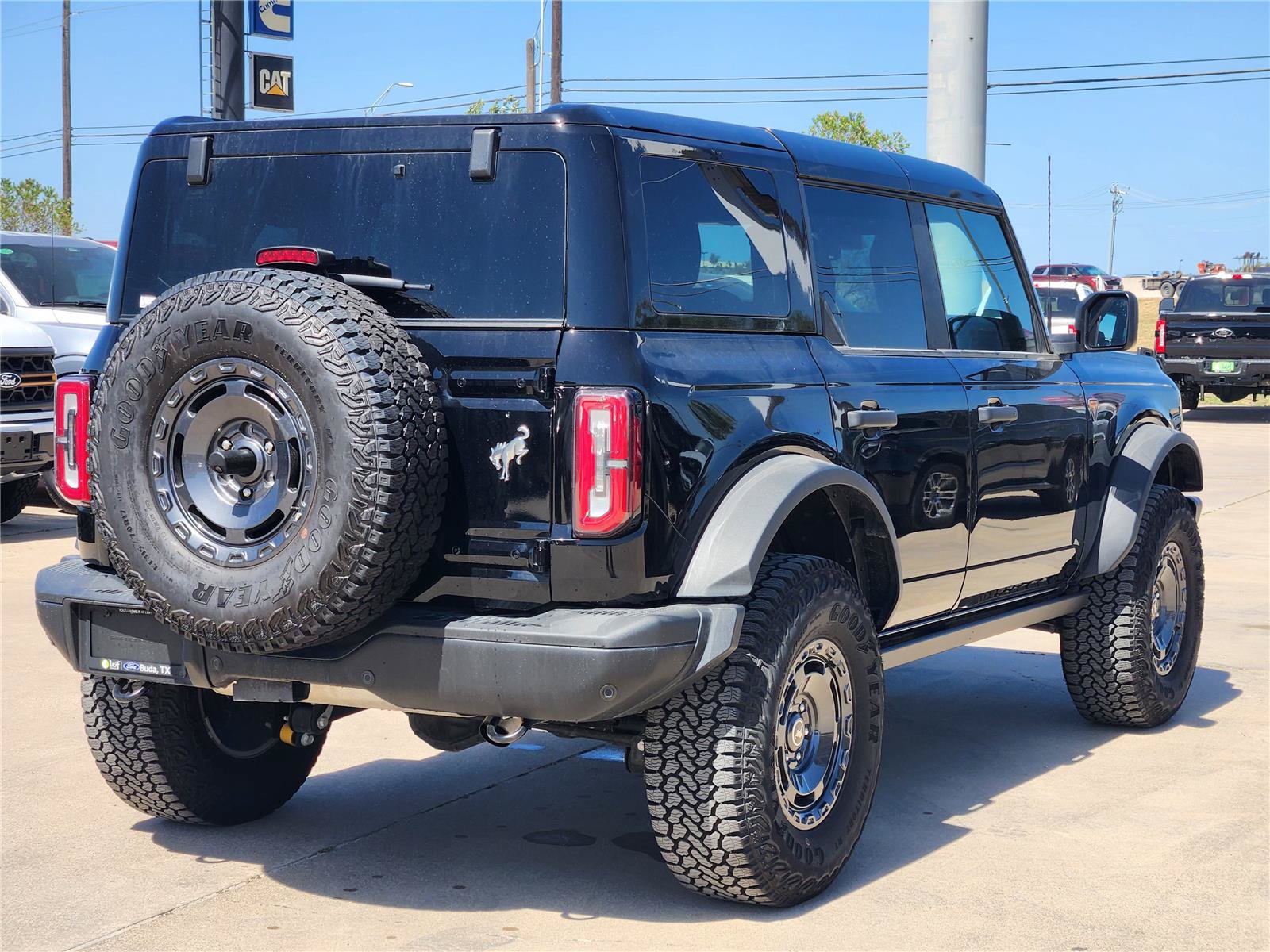 Certified 2025 Ford Bronco Badlands w/ Sasquatch Package AWD/4WD image 5