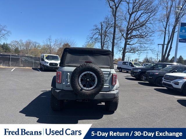 Certified 2021 Ford Bronco Outer Banks w/ Sasquatch Package AWD/4WD image 6