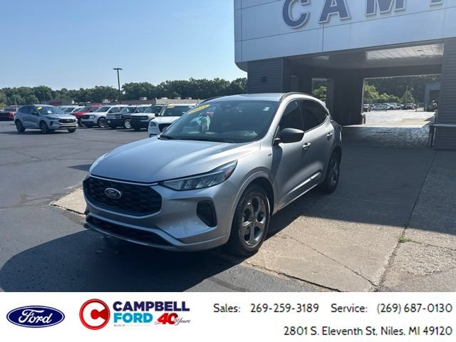 Certified 2023 Ford Escape ST-Line w/ Tech Pack #1 AWD/4WD image 7