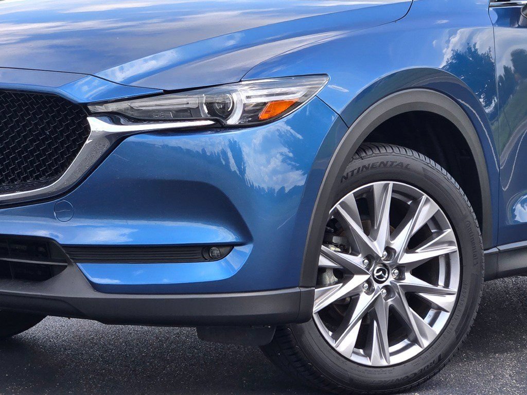 Used 2021 MAZDA CX-5 Grand Touring AWD/4WD image 2