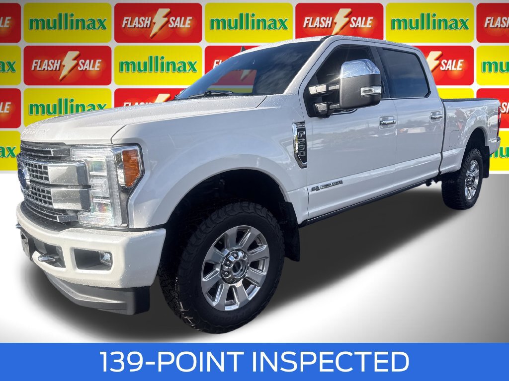 Certified 2019 Ford F250 Platinum w/ Platinum Ultimate Package AWD/4WD image 15