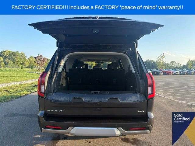 Certified 2025 Ford Expedition Max Platinum w/ Driver's Package AWD/4WD image 16
