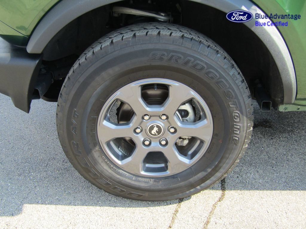 Certified 2025 Ford Bronco Big Bend AWD/4WD image 14