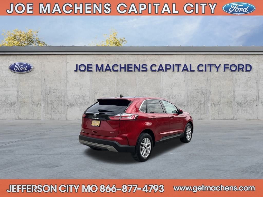 Certified 2023 Ford Edge SEL w/ Convenience Package image 5