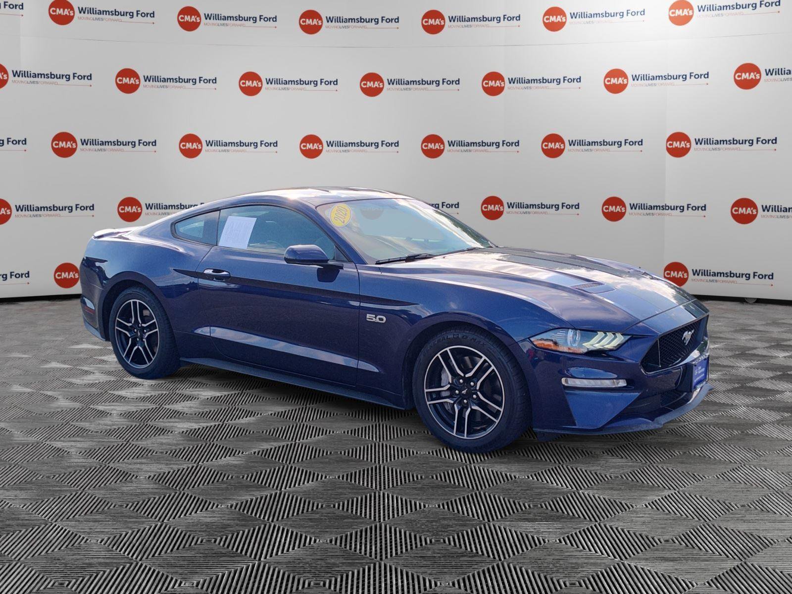 Certified 2020 Ford Mustang GT RWD image 7