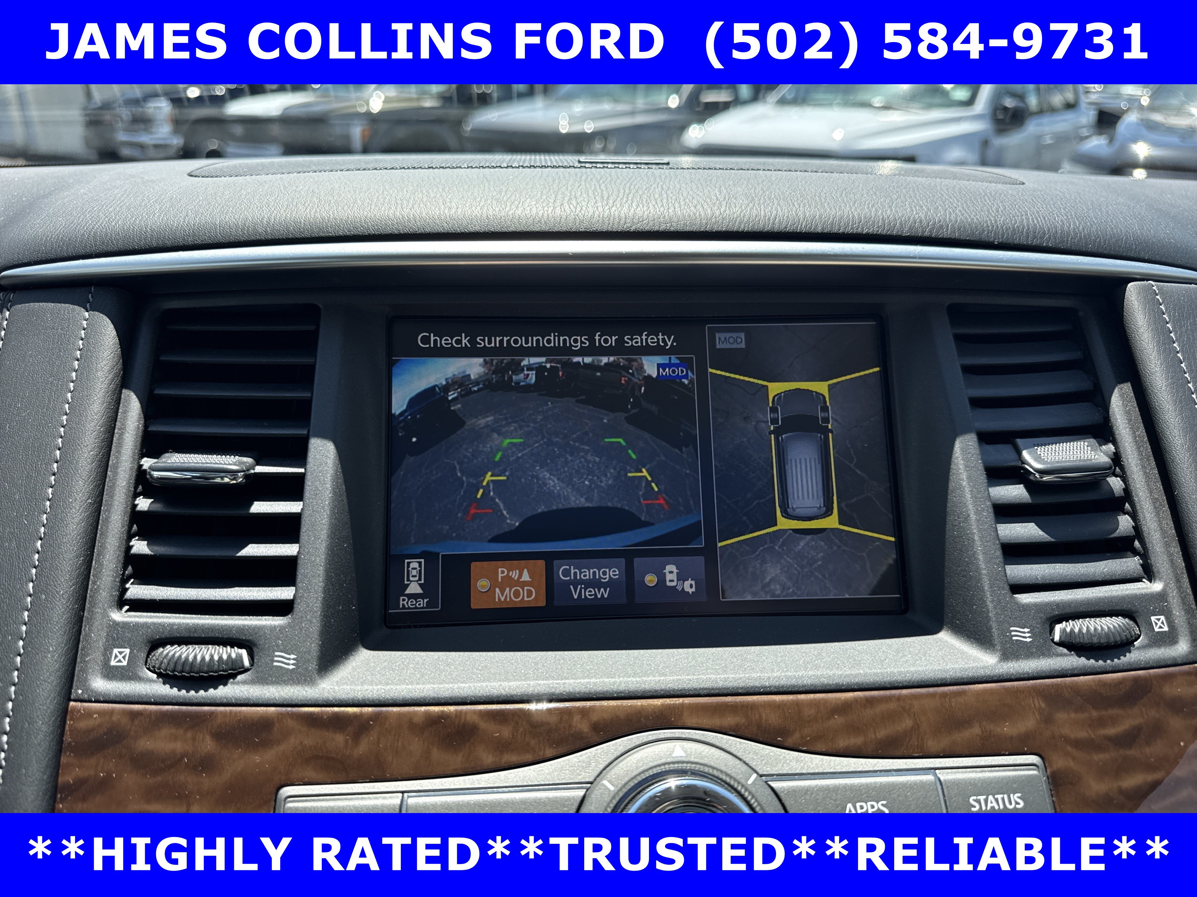 Used 2019 Nissan Armada Platinum w/ Captain's Chairs Package AWD/4WD image 40