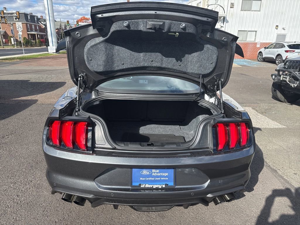 Certified 2019 Ford Mustang GT w/ Equipment Group 301A image 10