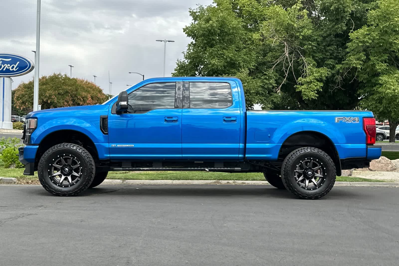 Certified 2021 Ford F350 Lariat AWD/4WD image 5