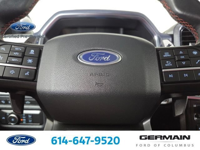 Certified 2022 Ford F150 Raptor w/ Equipment Group 801A High AWD/4WD image 24