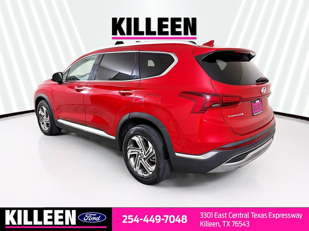Used 2022 Hyundai Santa Fe SEL w/ Convenience Package FWD image 7