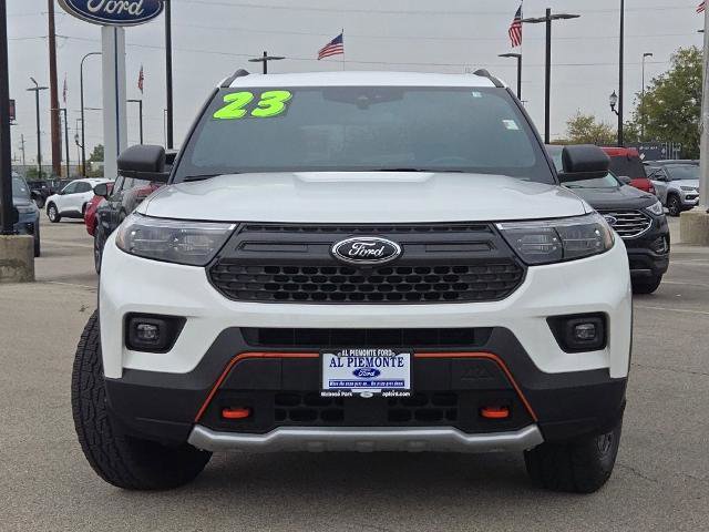 Certified 2023 Ford Explorer Timberline image 4