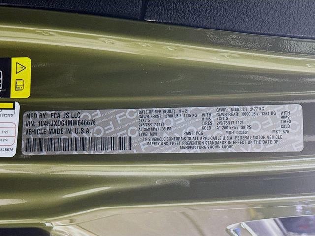 Used 2021 Jeep Wrangler Unlimited Islander image 30