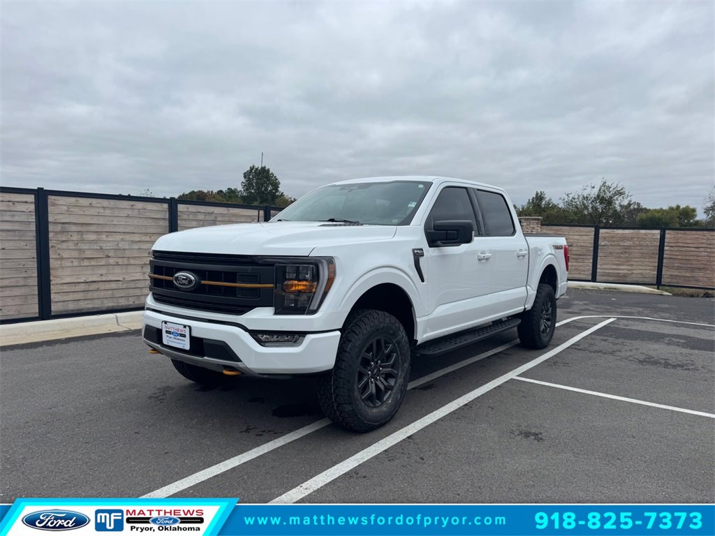 Certified 2023 Ford F150 Tremor