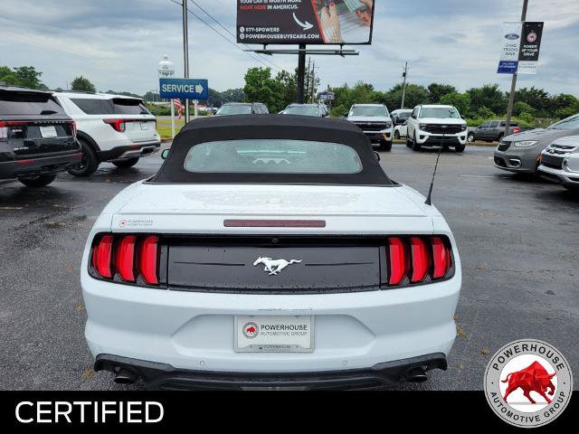 Certified 2023 Ford Mustang Premium w/ Wheel & Stripe Package RWD image 5