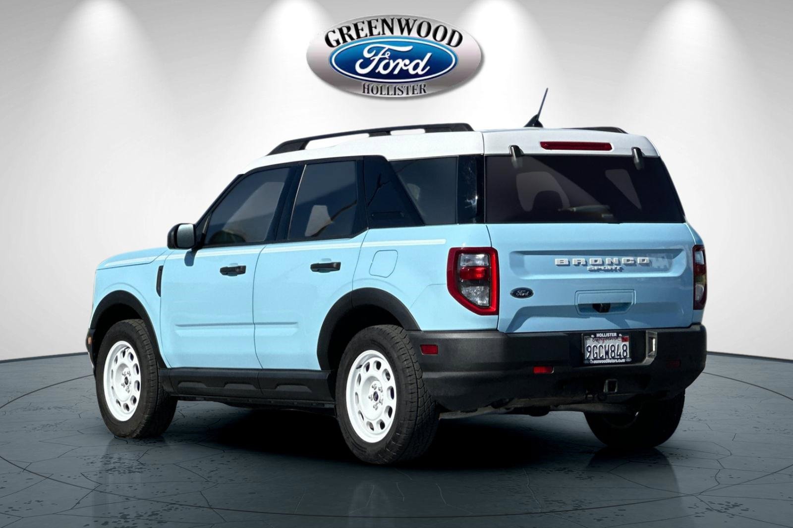 Certified 2023 Ford Bronco Sport Heritage image 6