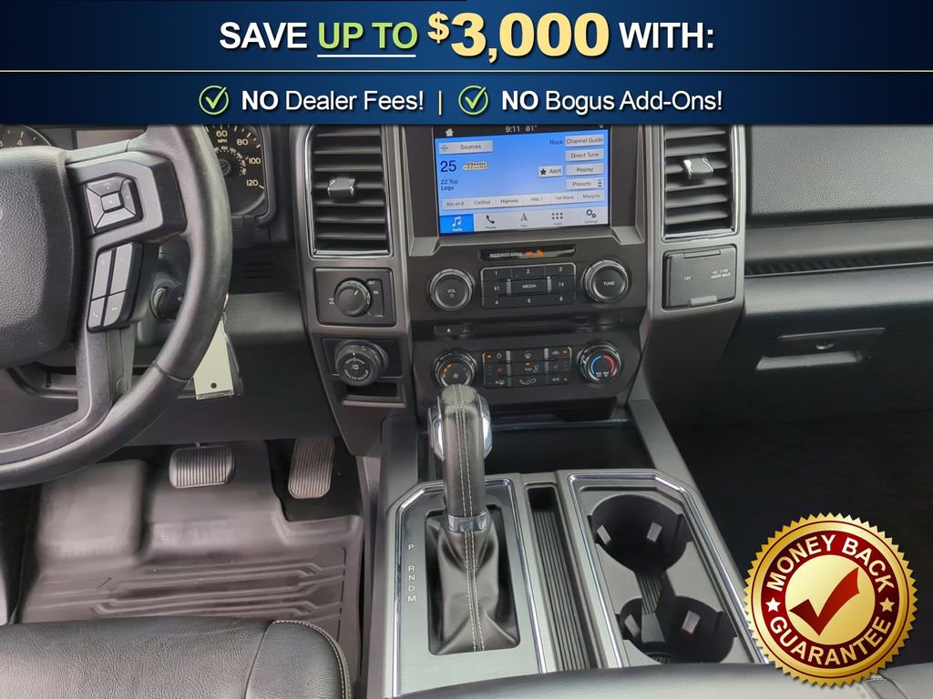 Certified 2018 Ford F150 XLT w/ Equipment Group 302A Luxury RWD image 20