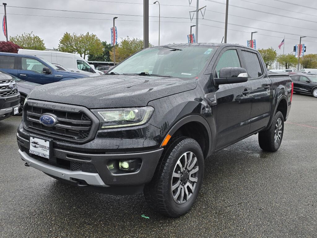 Certified 2021 Ford Ranger Lariat w/ Equipment Group 501A High AWD/4WD image 1
