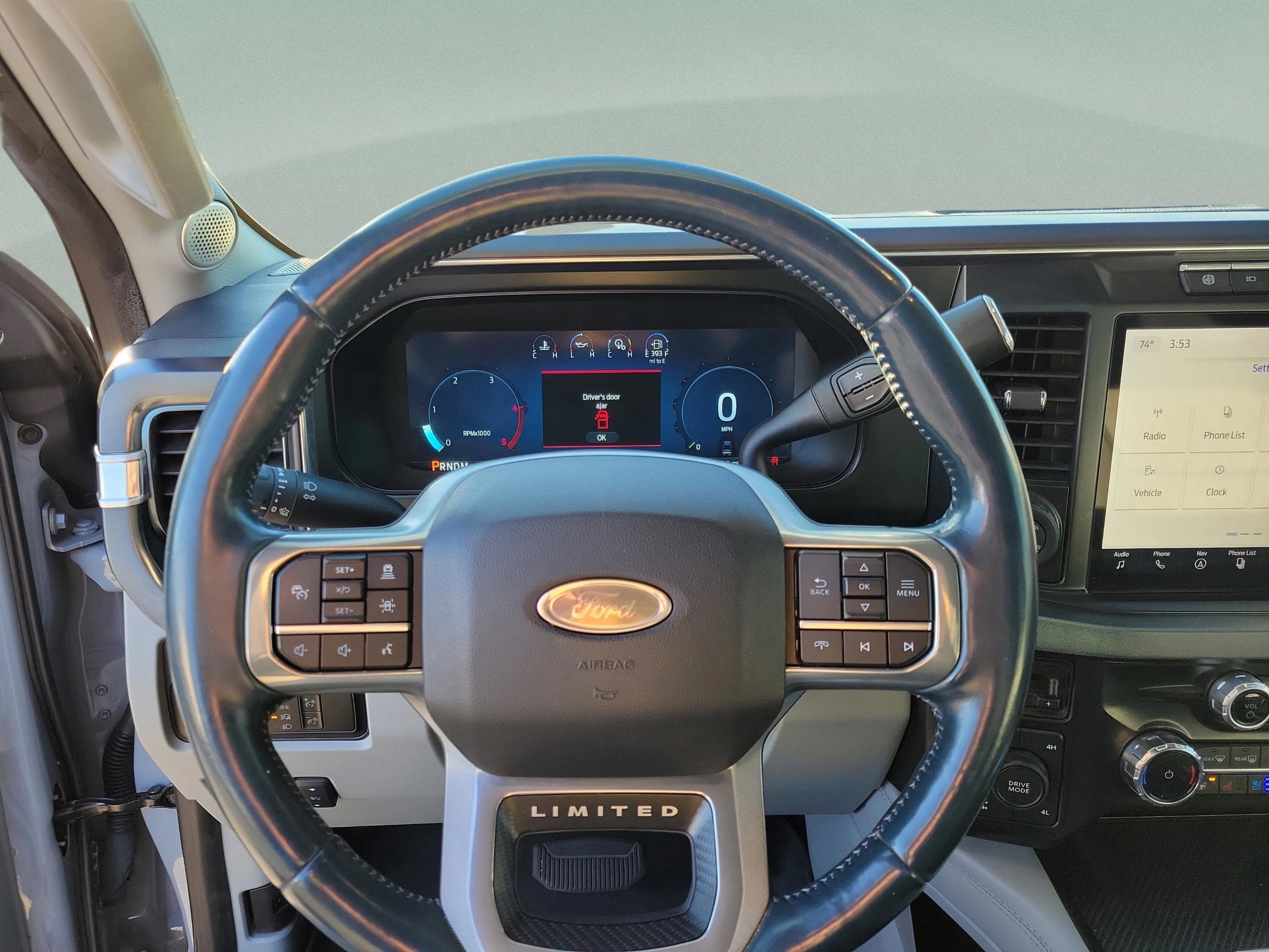 Certified 2024 Ford F250 Limited w/ FX4 Off-Road Package image 10