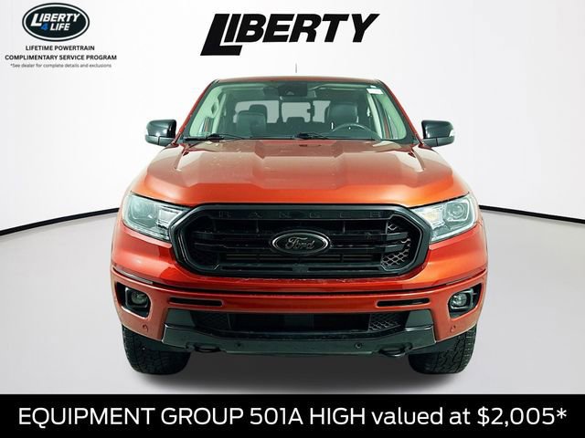 Certified 2022 Ford Ranger Lariat w/ Equipment Group 501A High image 8
