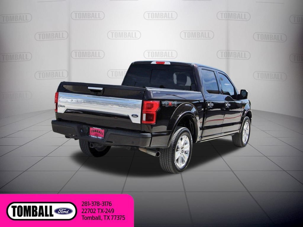 Certified 2020 Ford F150 Platinum w/ Equipment Group 701A Luxury AWD/4WD image 8