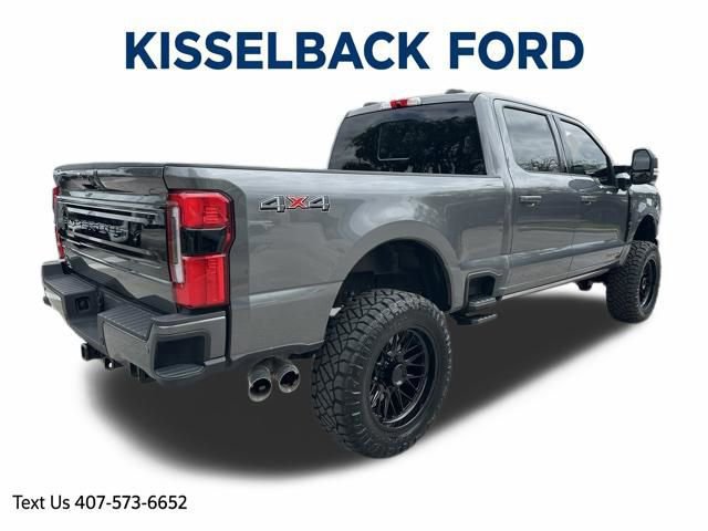 Certified 2025 Ford F250 Platinum image 5
