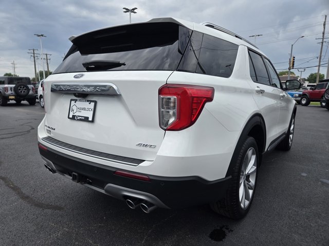 Certified 2023 Ford Explorer Platinum w/ Technology Package AWD/4WD image 42