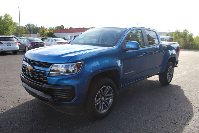 Used 2021 Chevrolet Colorado W/T w/ Custom Special Edition AWD/4WD image 7