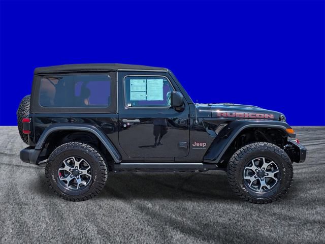 Used 2019 Jeep Wrangler Rubicon w/ Steel Bumper Group AWD/4WD image 3