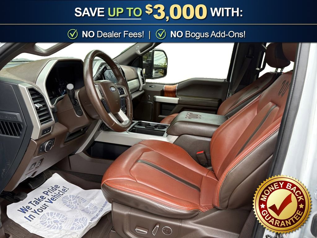 Certified 2022 Ford F250 King Ranch w/ King Ranch Ultimate Package AWD/4WD image 14