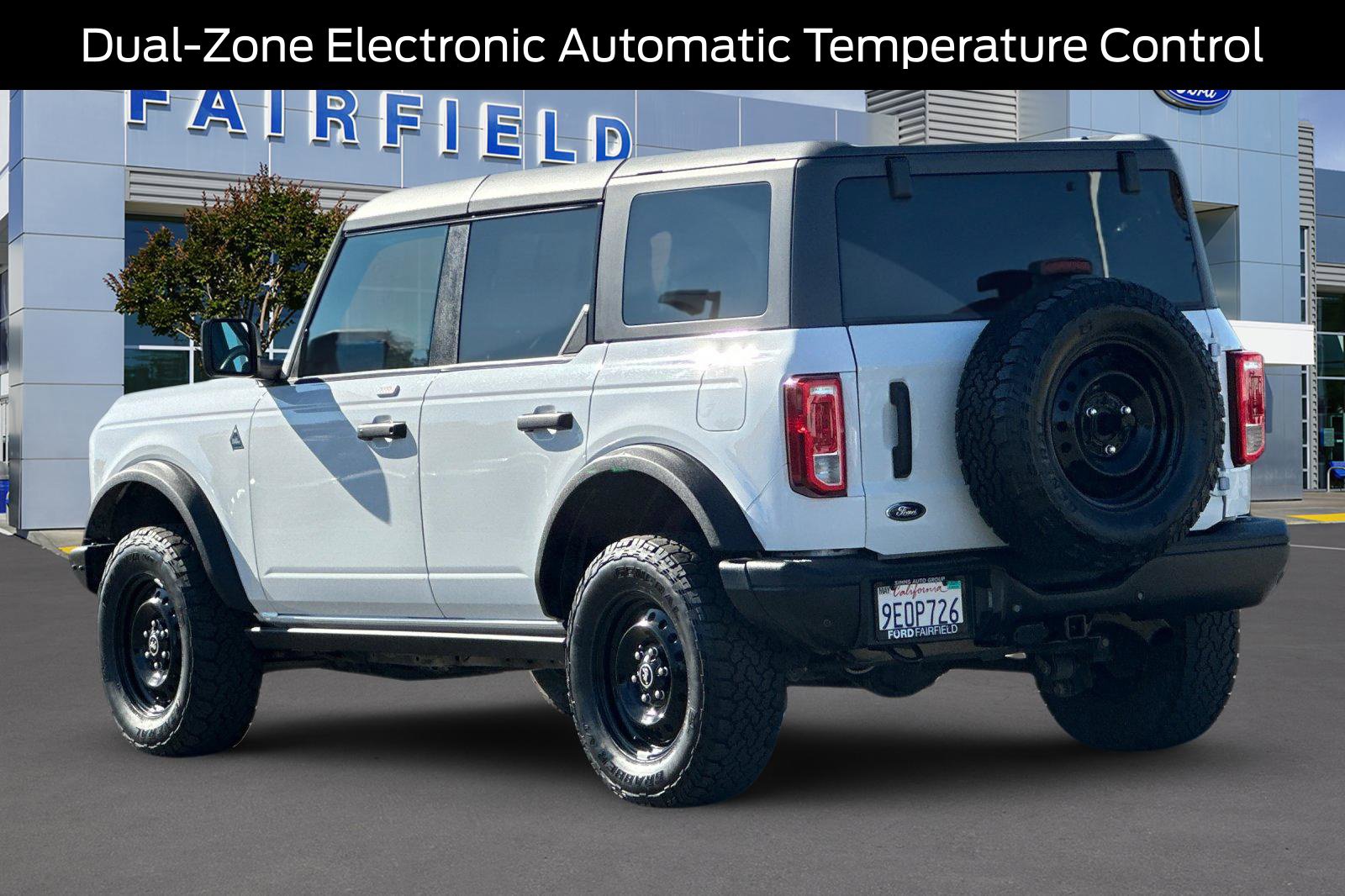 Certified 2023 Ford Bronco Black Diamond AWD/4WD image 12