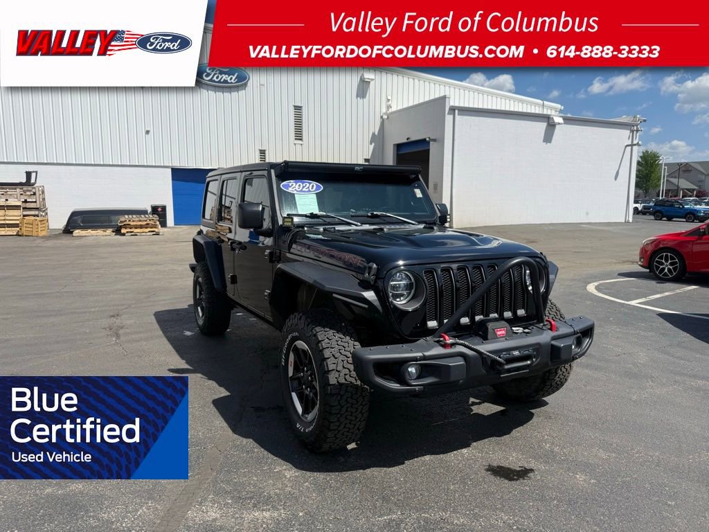 Used 2020 Jeep Wrangler Unlimited Rubicon w/ Steel Bumper Group