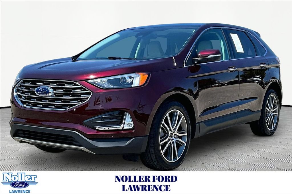 Certified 2024 Ford Edge Titanium