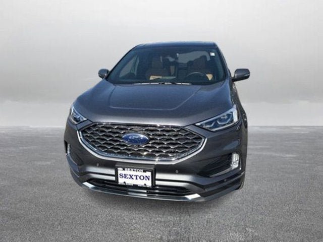 Certified 2024 Ford Edge Titanium w/ Titanium Elite Package AWD/4WD image 4
