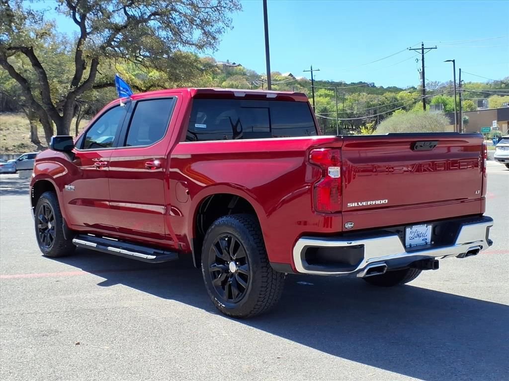Used 2024 Chevrolet Silverado 1500 LT w/ Texas Edition Plus image 2