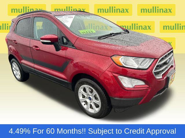 Certified 2022 Ford EcoSport SE